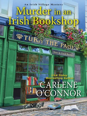 cover image of Murder in an Irish Bookshop